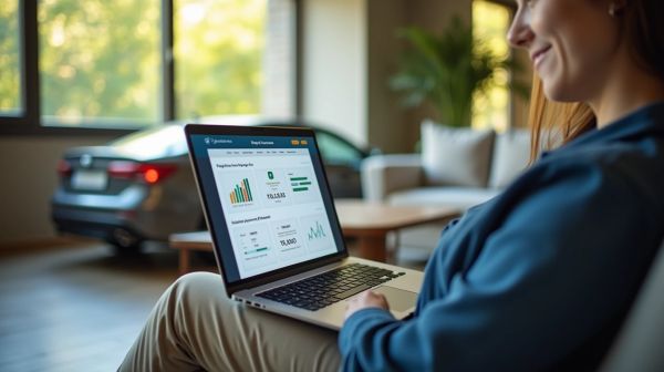 Économisez sur votre assurance voiture grâce à la simulation en ligne